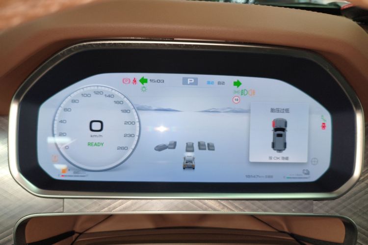 坦克700新能源 2024款 Hi4-T 极境版中控内饰14