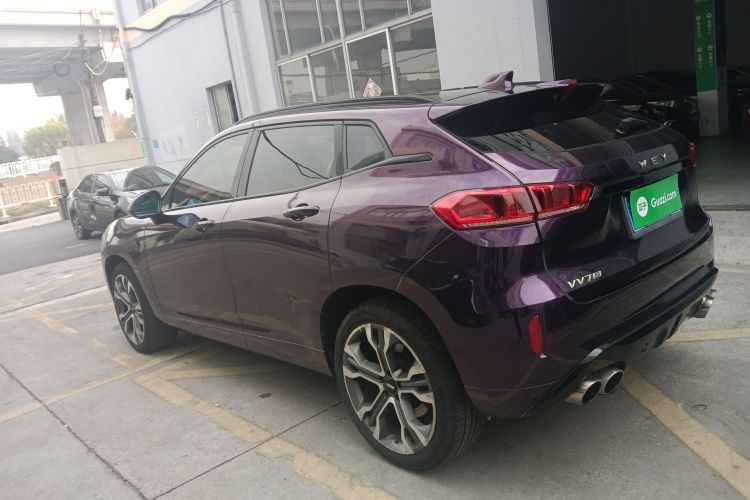 魏牌 VV7 2017款 2.0T 旗舰型车身外观4