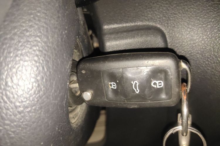 大众 Polo 2014款 1.6L 手动舒适版中控内饰11