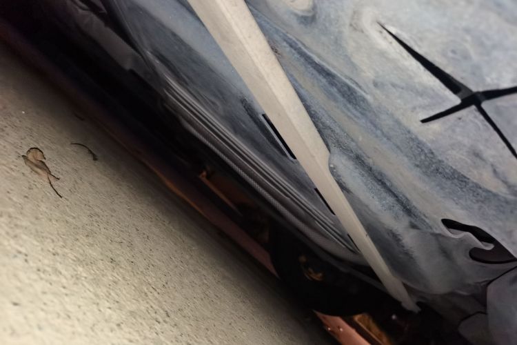 宝马1系 2017款 118i 运动型局部细节9004