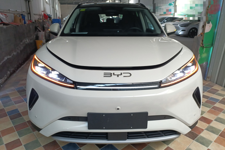 比亚迪 海狮05 EV 2025款 520KM智航版车身外观2