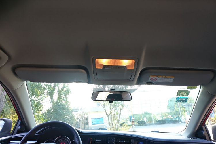 丰田 卡罗拉 2017款 1.2T CVT GL局部细节22