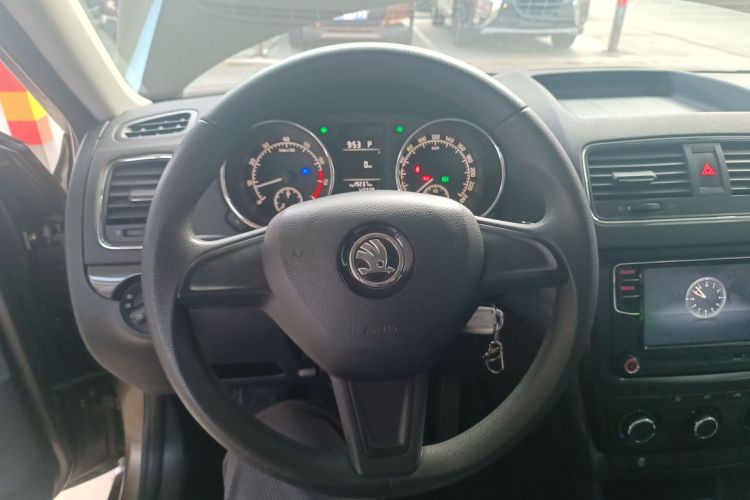 斯柯达 Yeti 2017款 TSI280 DSG前行版局部细节13