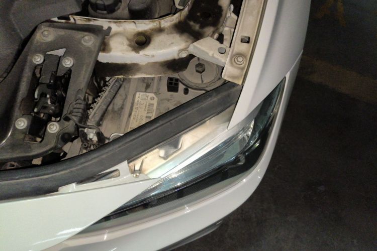 宝马3系 2019款 320Li M运动曜夜版局部细节9007