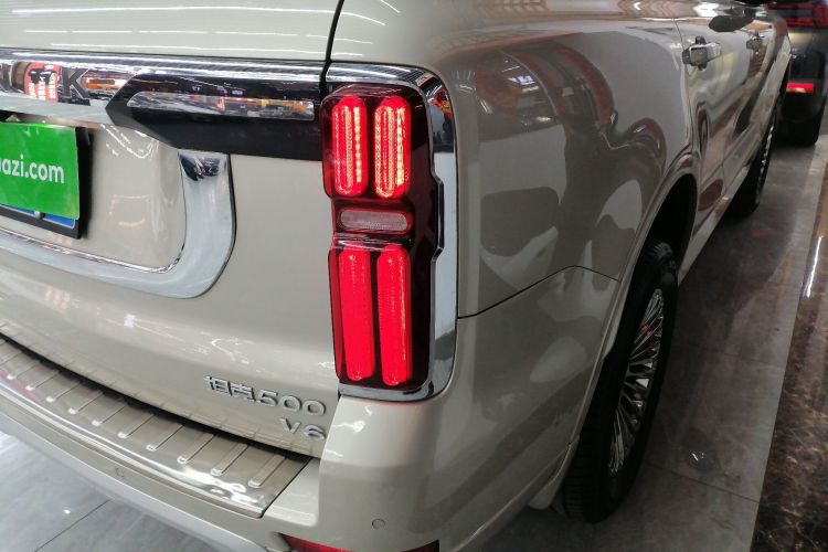 坦克500 2022款 3.0T 商务版 造境型 5座车身外观9