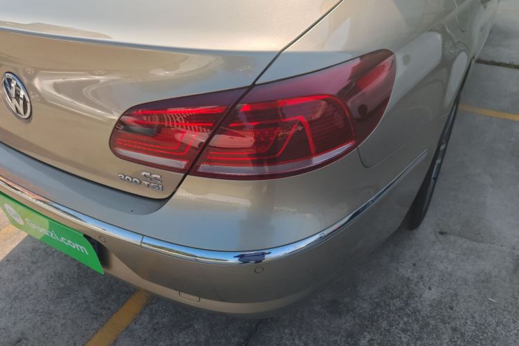 一汽-大众CC 2016款 1.8TSI 尊贵型车身外观9