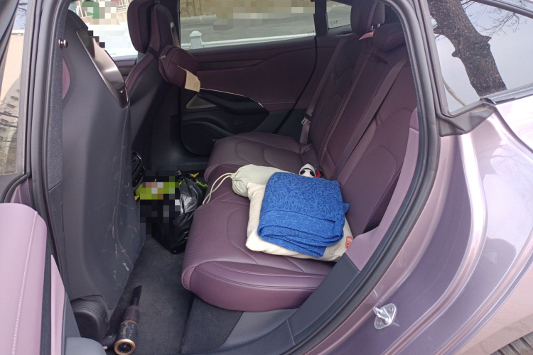 小米汽车 小米SU7 2024款 后驱超长续航高阶智驾Pro版中控内饰7004