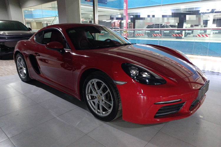 保时捷718 2018款 Cayman 2.0T车身外观6002