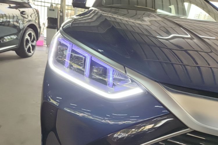 比亚迪 宋Pro新能源 2022款 DM-i 110km 旗舰型Pro车身外观8