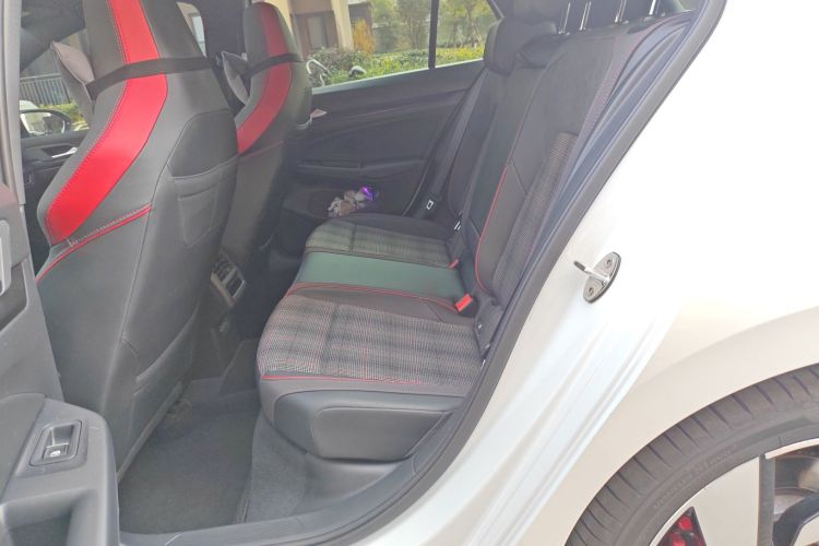 大众 高尔夫GTI 2023款 380TSI DSG GTI中控内饰21