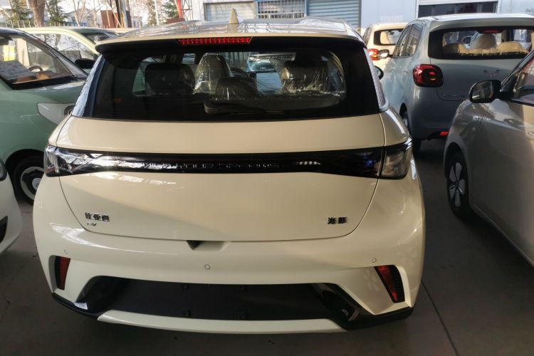 比亚迪 海豚 2025款 420km 自由版车身外观6