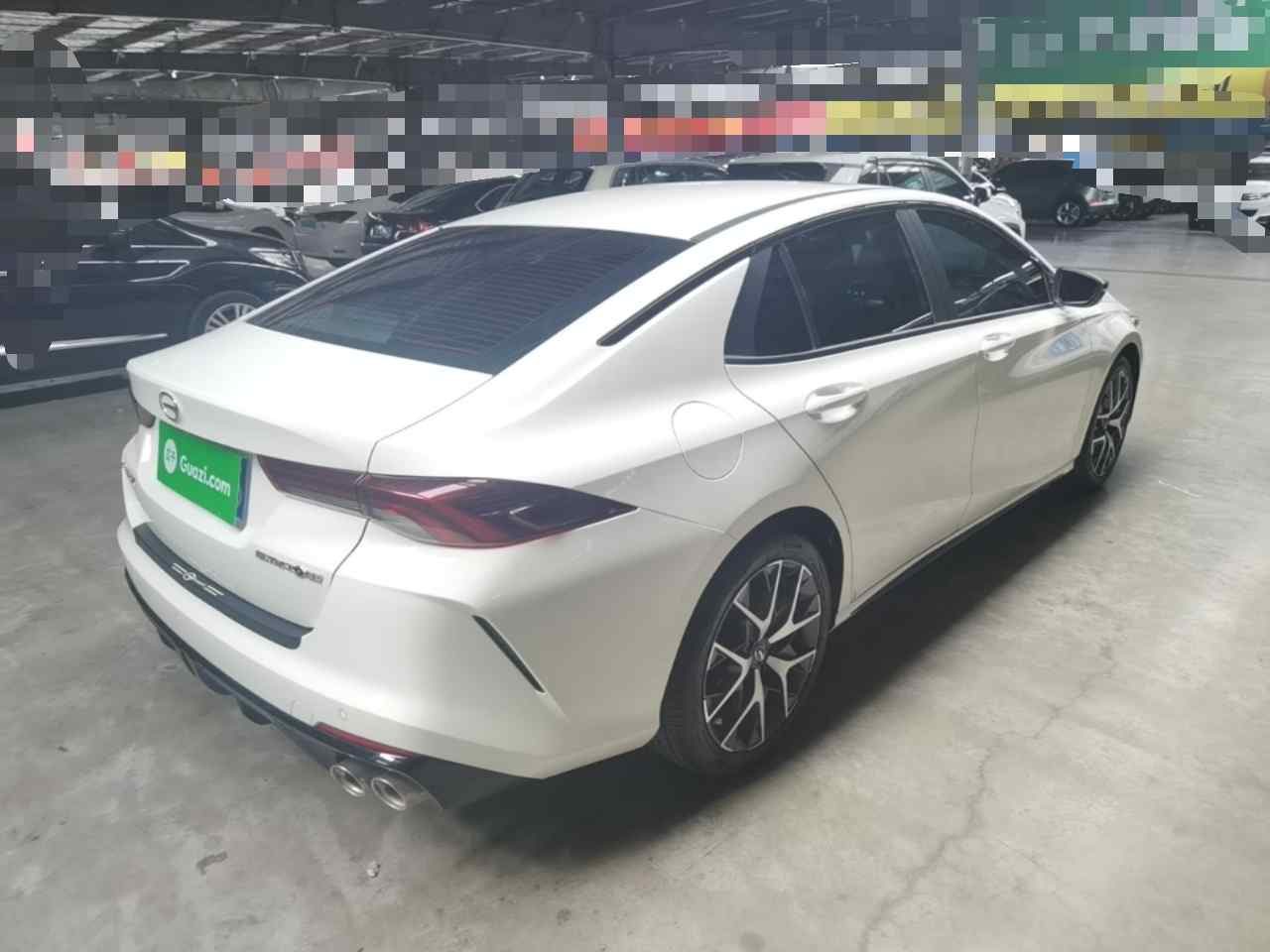 广汽传祺 影豹 2023款 270T DCT J15版(4)