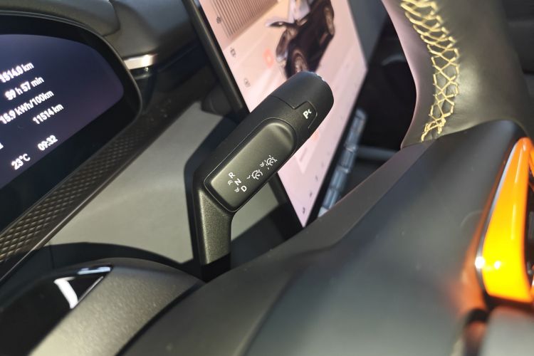 极氪7X 2025款 75kWh 后驱智驾版局部细节18