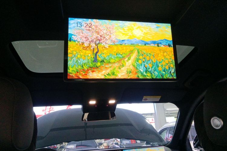 理想汽车 理想L9 2022款 Max中控内饰22