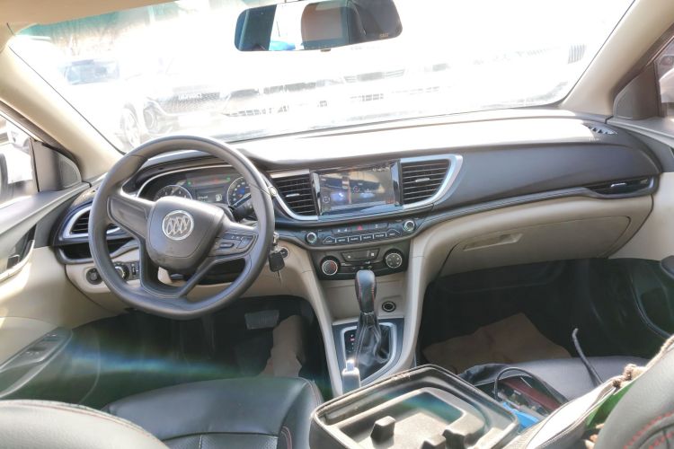 别克 英朗 2015款 15N 自动精英型中控内饰7002