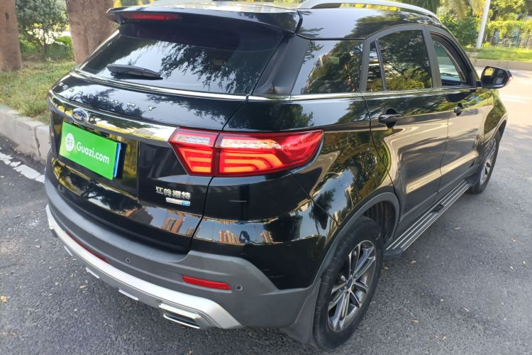 福特 领界 2019款 EcoBoost 145 CVT铂领型 国VI车身外观6005