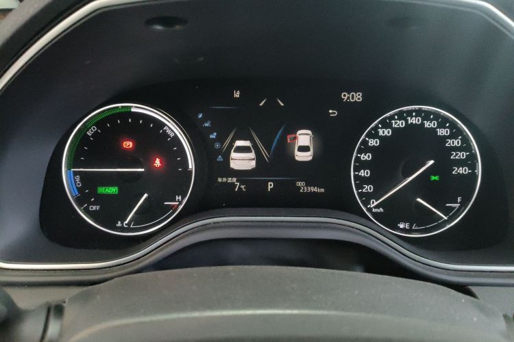 丰田 亚洲龙 2023款 双擎 2.5L 进取版中控内饰14