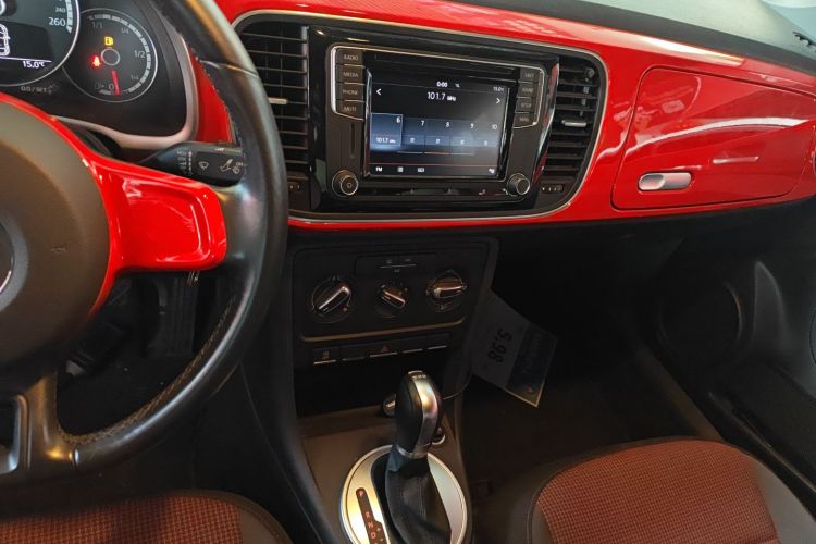 大众 甲壳虫 2015款 180TSI局部细节16