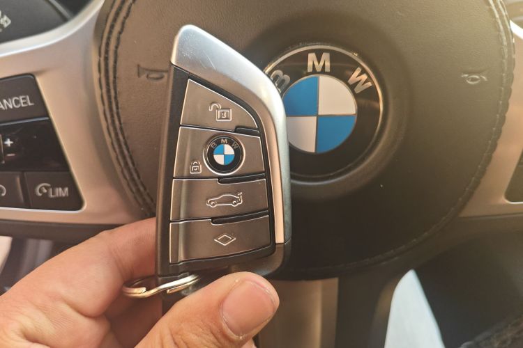 宝马5系 2022款 改款 525Li M运动套装中控内饰11