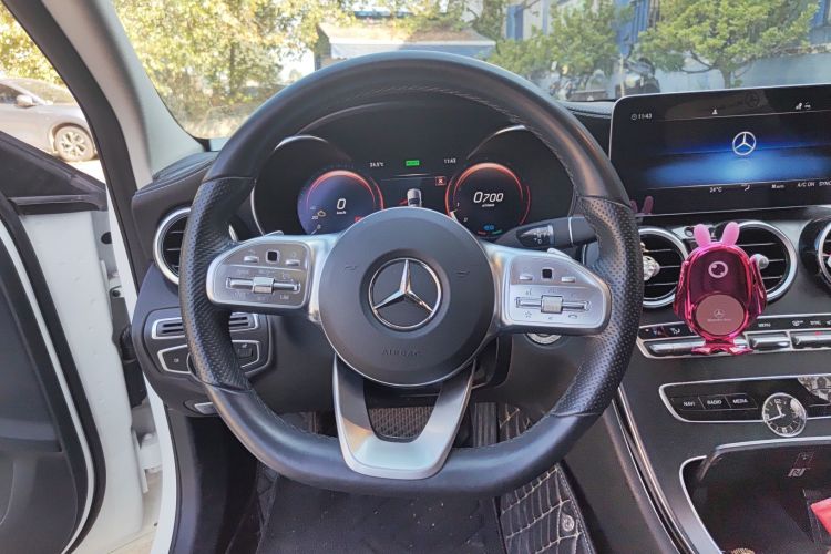 奔驰C级 2021款 C 260 L 运动星耀臻藏版中控内饰13