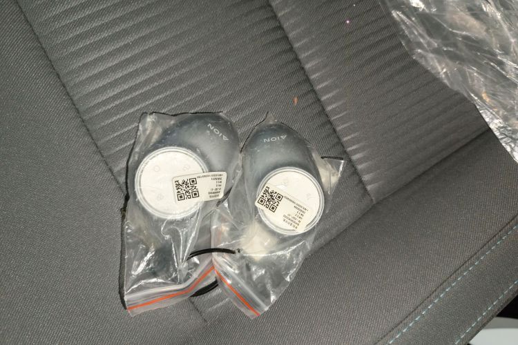 埃安 AION Y 2025款 Plus 610 智享版中控内饰11