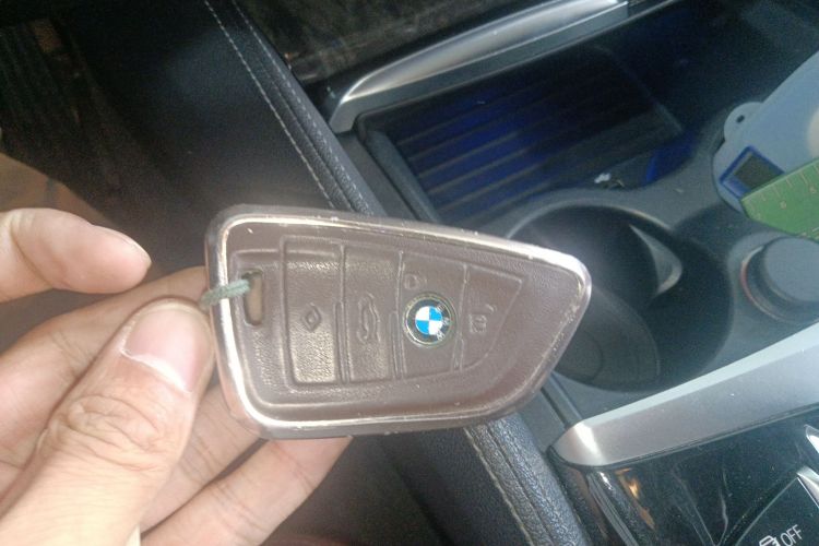 宝马5系 2021款 改款 525Li 豪华套装中控内饰11