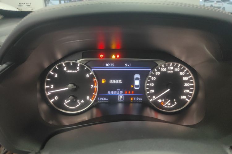 日产 天籁 2022款 2.0L XL-Upr 优享版中控内饰14