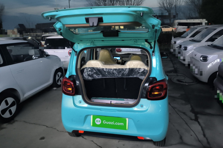 五菱汽车 宏光MINIEV 2025款 四门版 进阶款局部细节23