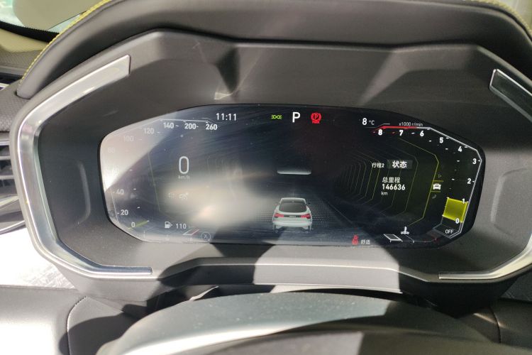 领克05 2020款 2.0TD 两驱耀Plus局部细节14