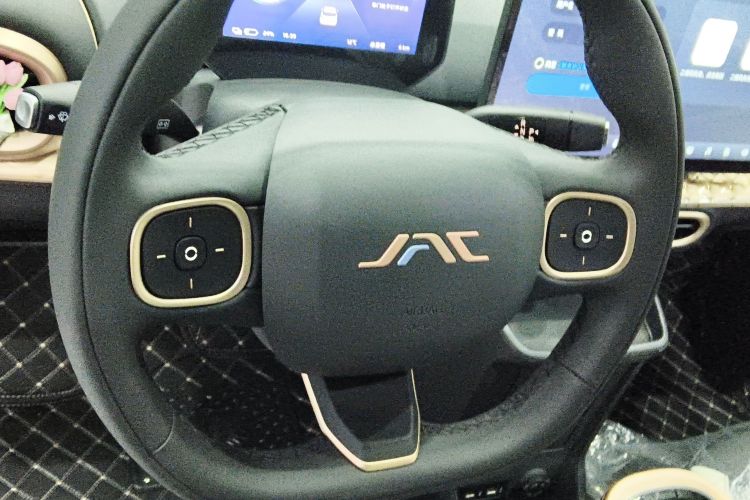 江淮钇为 钇为3 2025款 330km 黑凤梨版局部细节13