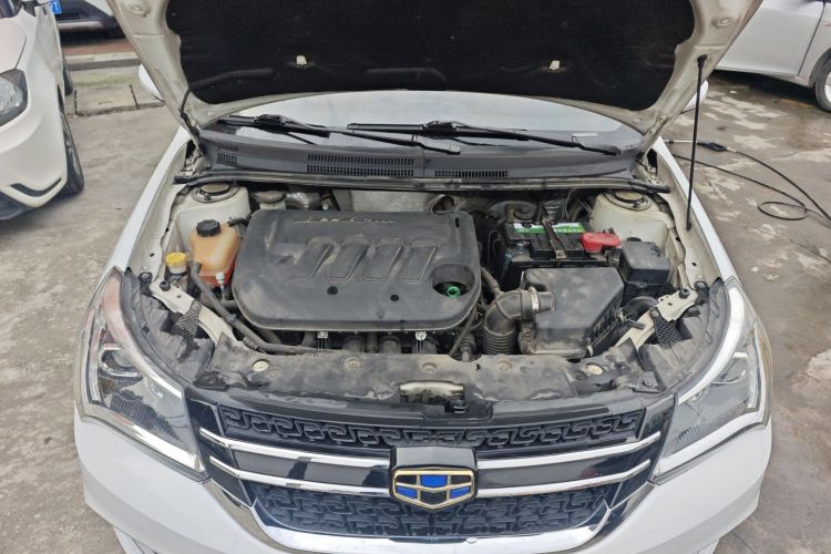 吉利汽车 金刚 2016款 1.5L 手动精英型局部细节24