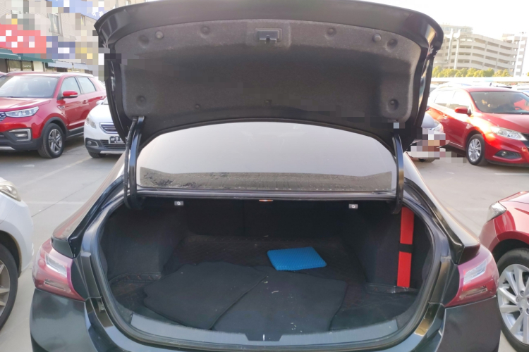 雪佛兰 迈锐宝XL 2019款 535T CVT锐动版机舱底盘23