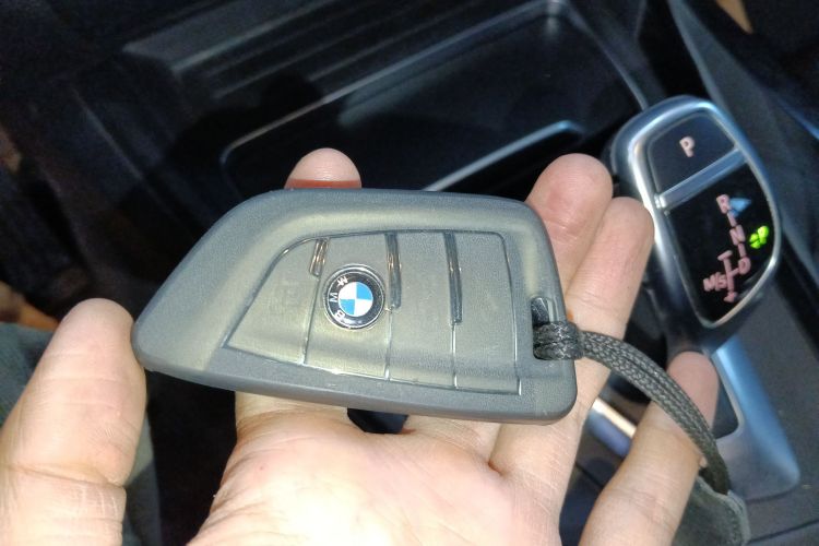 宝马3系 2019款 320Li M运动套装中控内饰7001