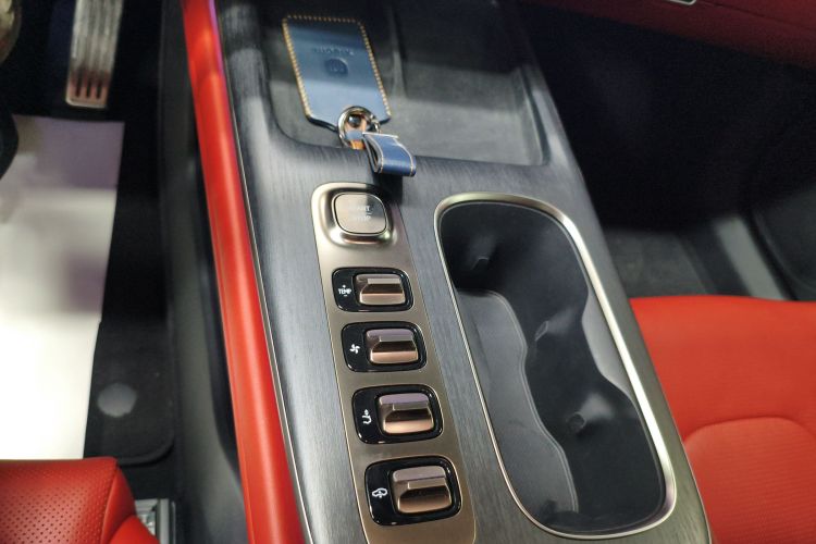 小米汽车 小米SU7 2024款 四驱Max创始版中控内饰18