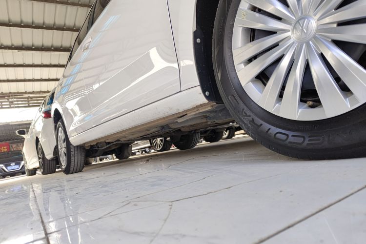 大众 桑塔纳 2021款 1.5L 自动风尚版局部细节9001