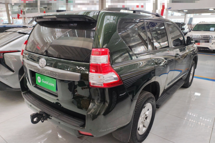 丰田 普拉多 2016款 2.7L 自动标准版车身外观6005