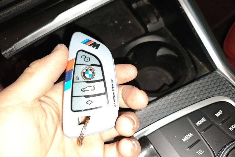 宝马4系 2023款 425i Gran Coupe M运动曜夜套装中控内饰11