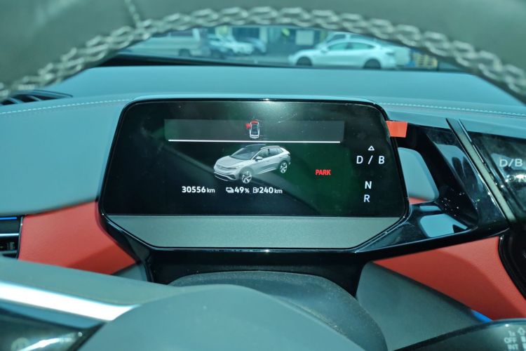 大众 ID.4 X 2023款 升级款 极智长续航版中控内饰14