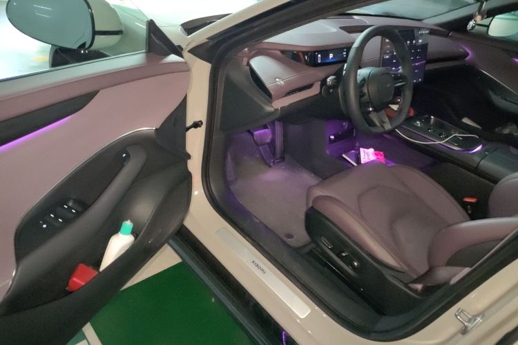 小米汽车 小米SU7 2024款 后驱长续航智驾版中控内饰20