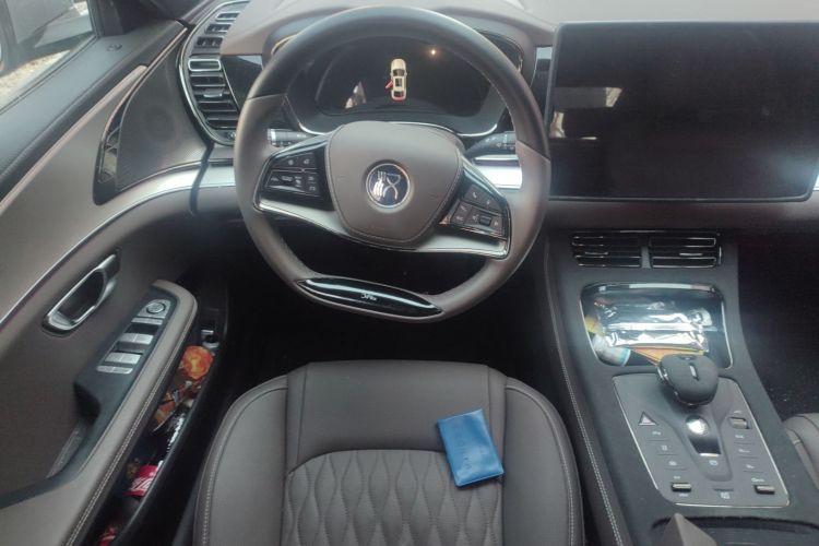 比亚迪 汉 2025款 DM-i 125KM精英型中控内饰13