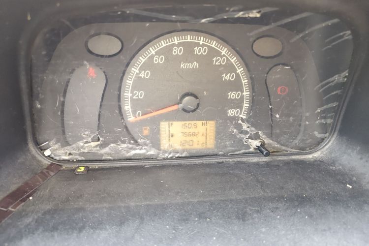 五菱汽车 五菱之光 2015款 1.2L 实用型LSI局部细节14