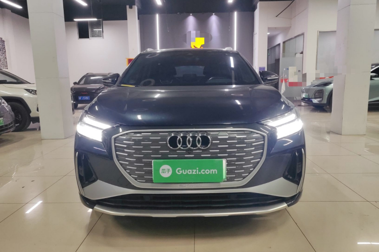 奥迪Q4 e-tron 2022款 40 e-tron 创境版车身外观6001