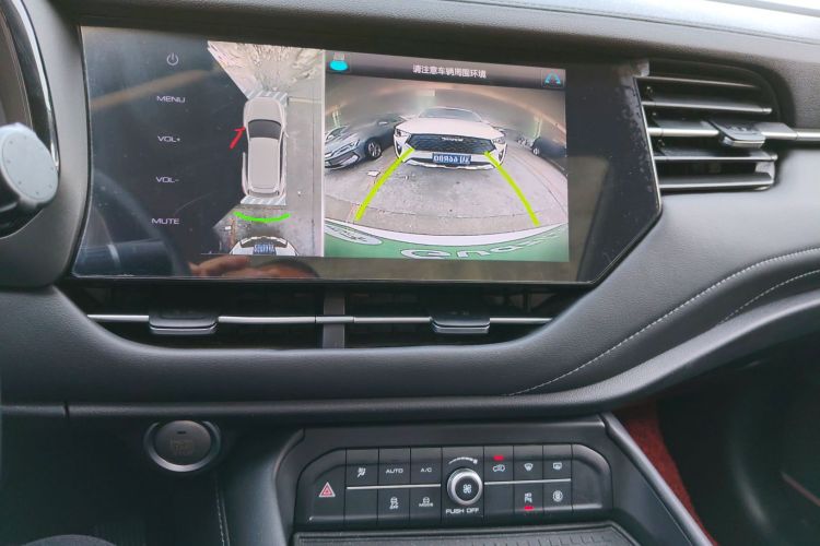 哈弗F7 2019款 1.5T 两驱i型 国VI中控内饰16