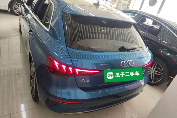奥迪A3 2021款 Sportback 35 TFSI 进取致雅型车身外观6