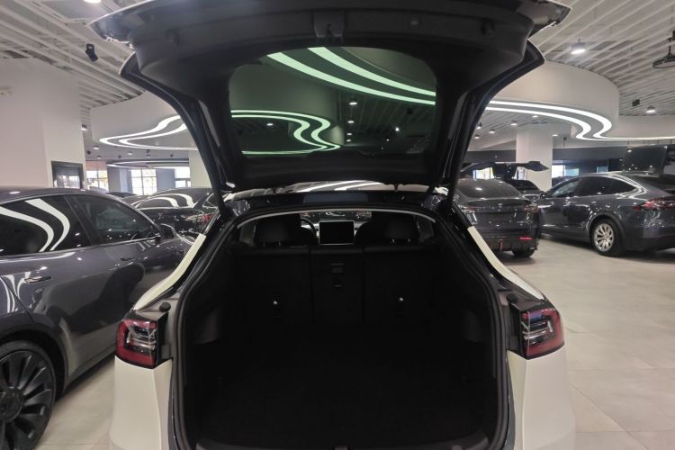 特斯拉 Model Y 2024款 后轮驱动版机舱底盘23