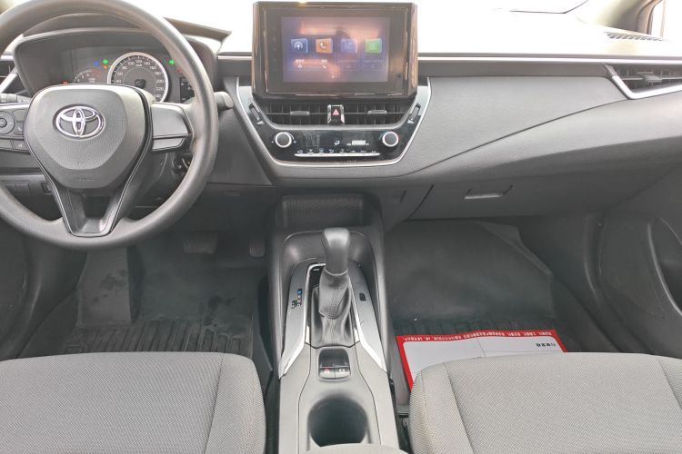 丰田 雷凌 2022款 改款 TNGA 1.5L CVT进取版中控内饰16