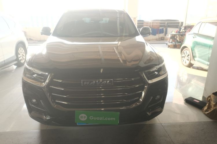 哈弗H6 2021款 国潮版 1.5T 自动冠军版车身外观2