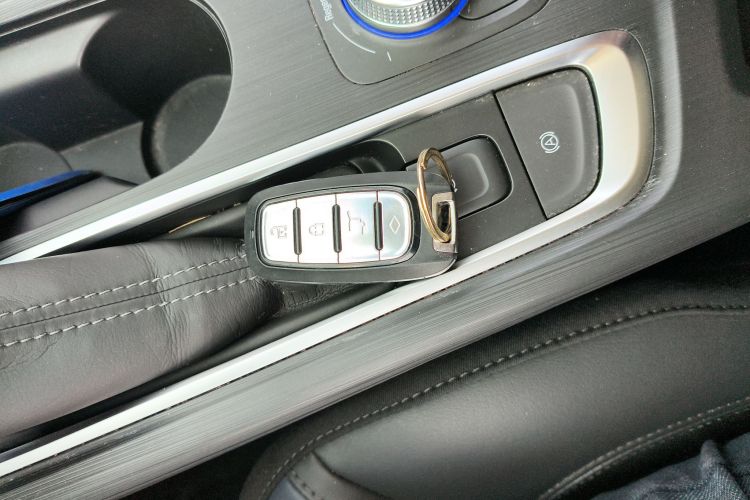 别克 微蓝6 2023款 430km 出行版中控内饰7001