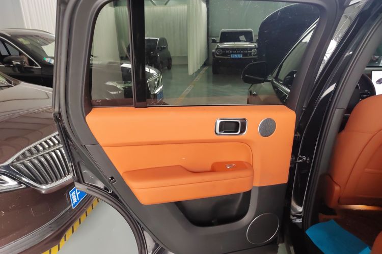 理想汽车 理想L6 2024款 Pro中控内饰7008