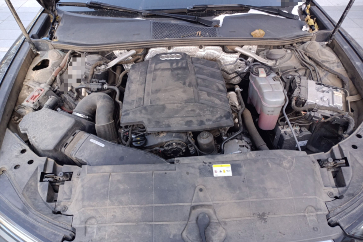 奥迪A6L 2020款 45 TFSI 臻选动感型局部细节24